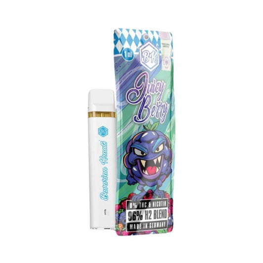 Bavarian Krauts H3 Blend Vape - Juicy Berry 1ml Produktbild