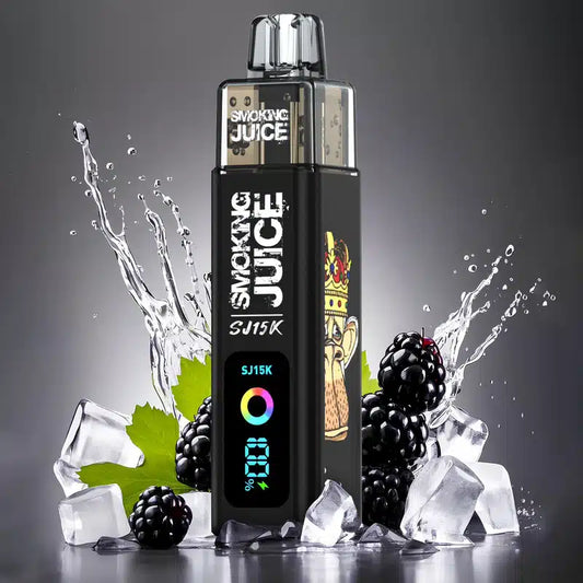 Smoking Juice Vape 15000 Züge inkl. Steuerbanderole