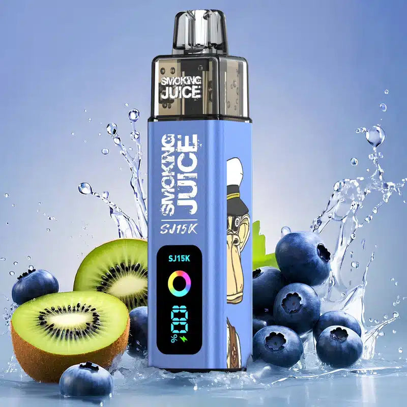 Smoking Juice Vape 15000 Züge inkl. Steuerbanderole