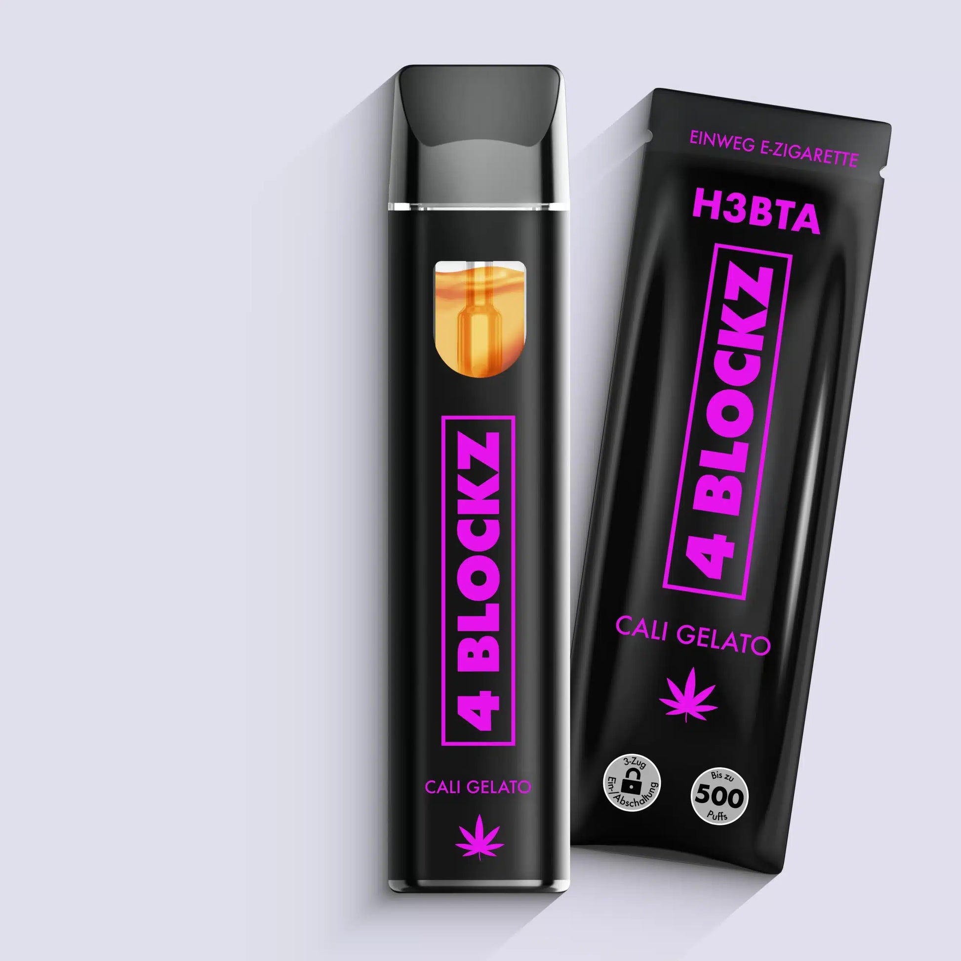 4Blockz - H3BTA - Cali Gelato Inkl. Steuerbanderole Produktbild bei SugarSon
