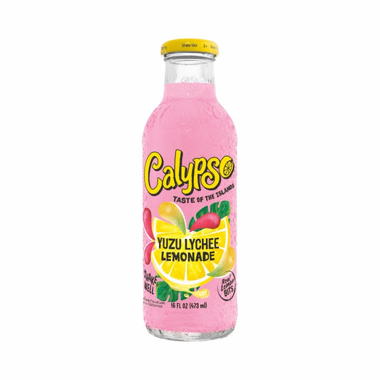 Calypso Yuzu Lychee Lemonade 473ml Einweg Produktbild
