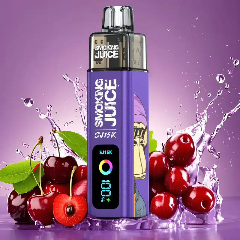 Smoking Juice Vape 15000 Züge inkl. Steuerbanderole