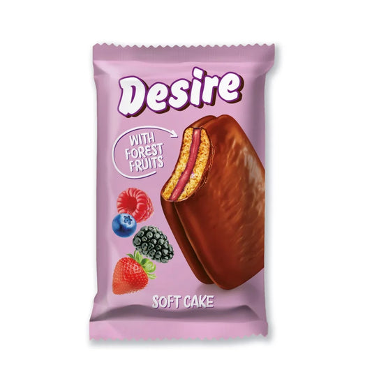 Desire Soft Cake Forest Fruits