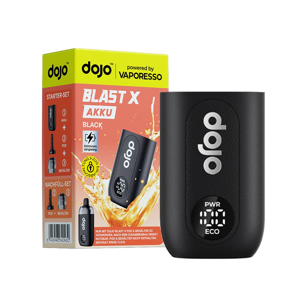 Dojo - Blast X Akkuträger - Black