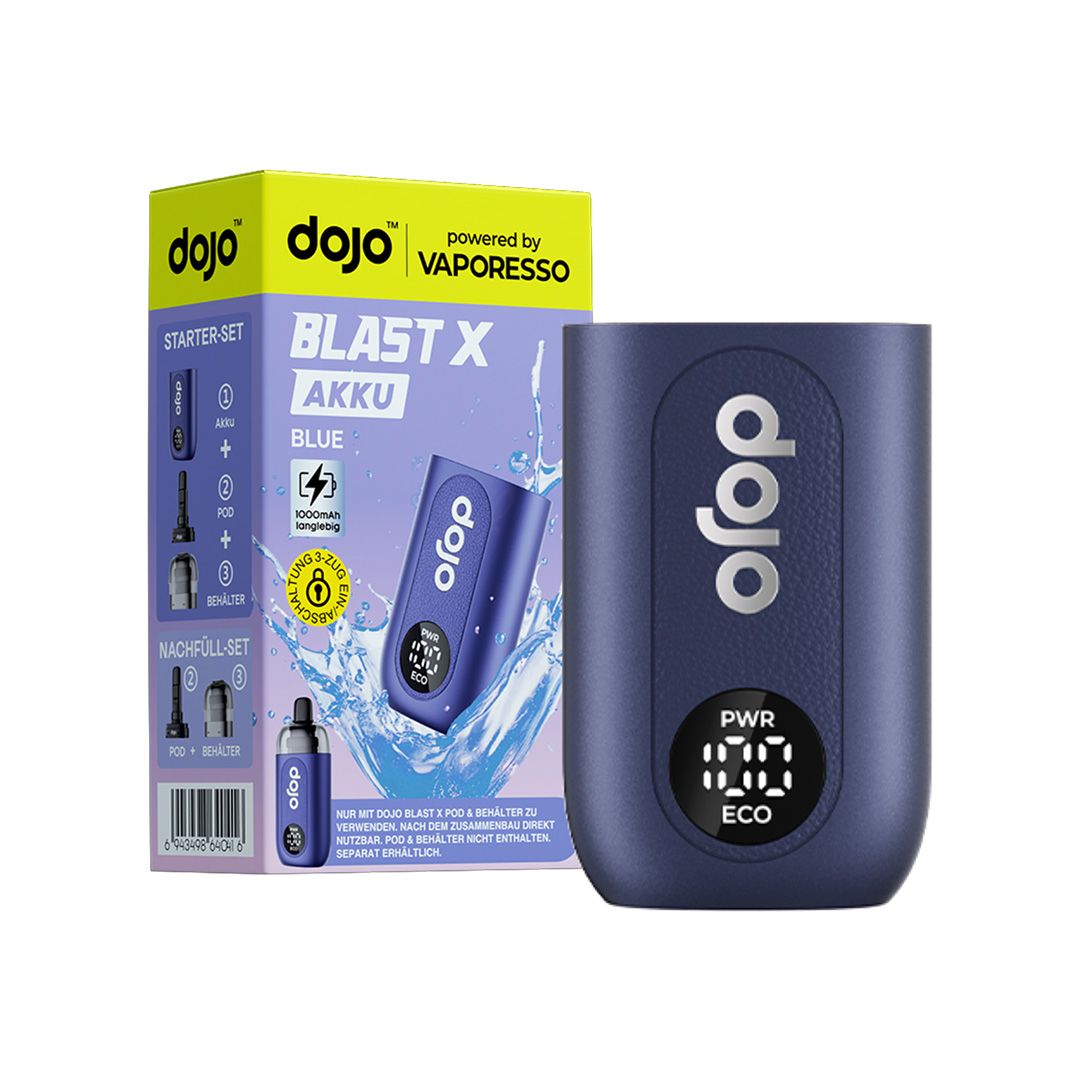 Dojo - Blast X Akkuträger - Blau