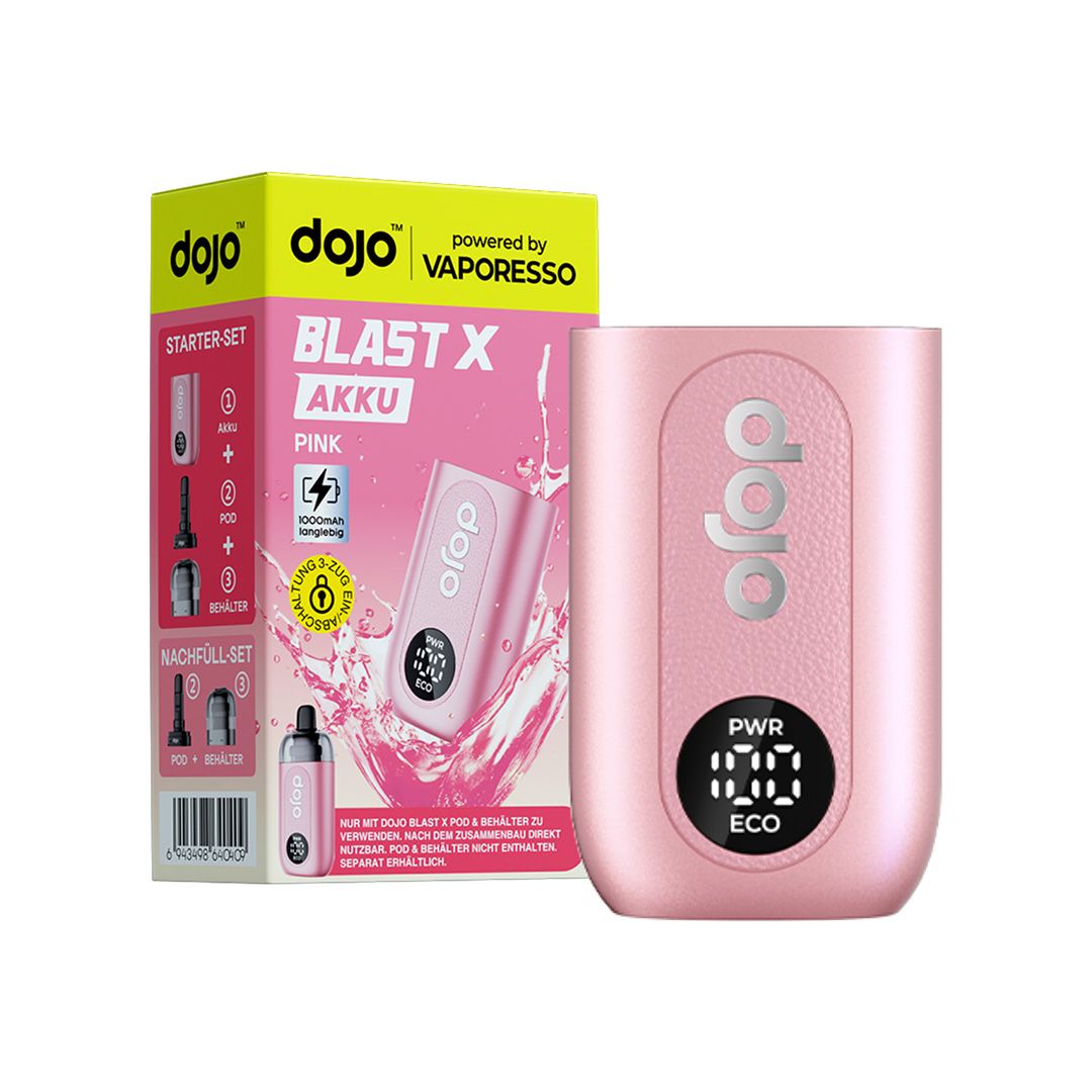 Dojo - Blast X Akkuträger - Pink