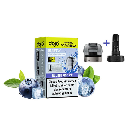 Dojo - Blast X Pod -  Blueberry Ice