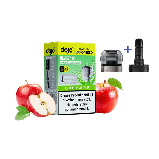 Dojo - Blast X Pod - Double Apple 10ml Produktbild
