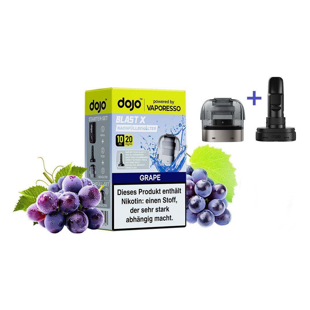 Dojo - Blast X Pod - Grape