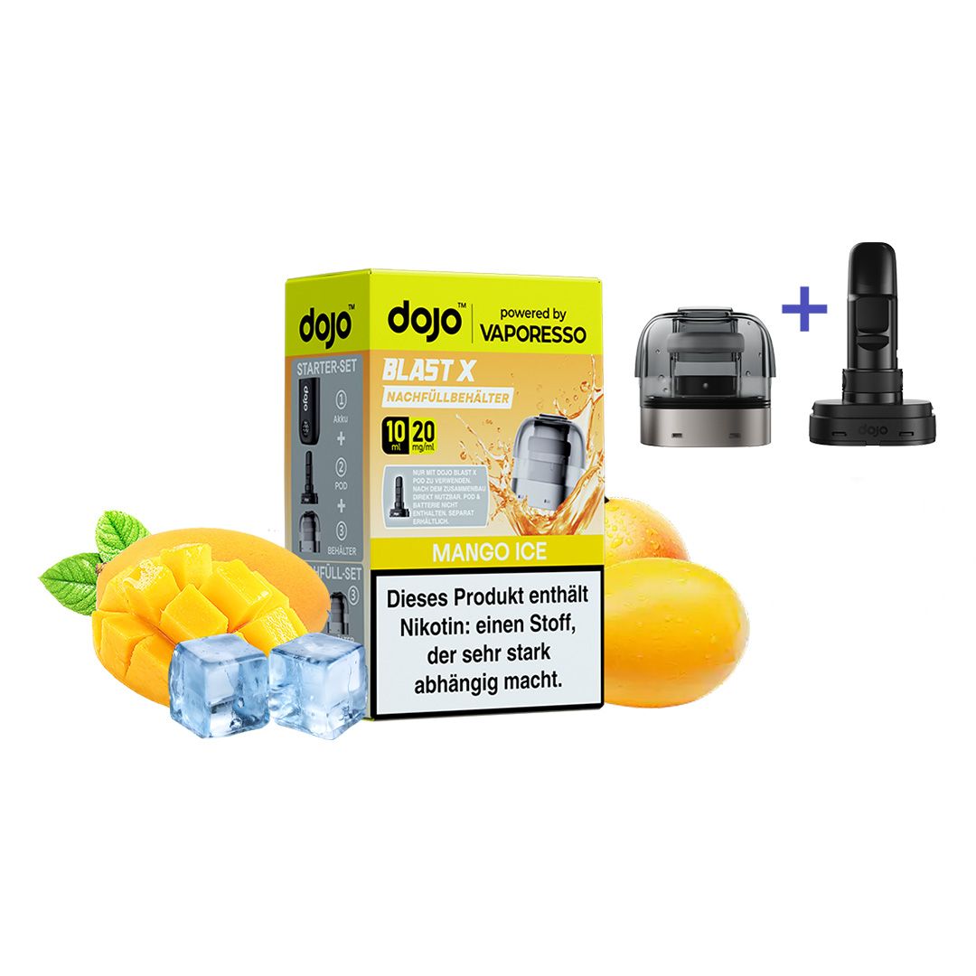 Dojo - Blast X Pod - Mango Ice 10ml