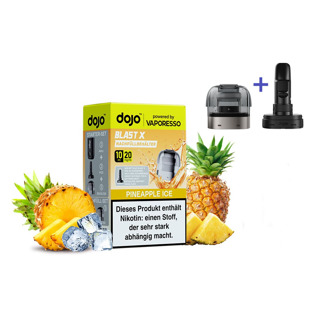 Dojo - Blast X Pod - Pineapple Ice 10ml