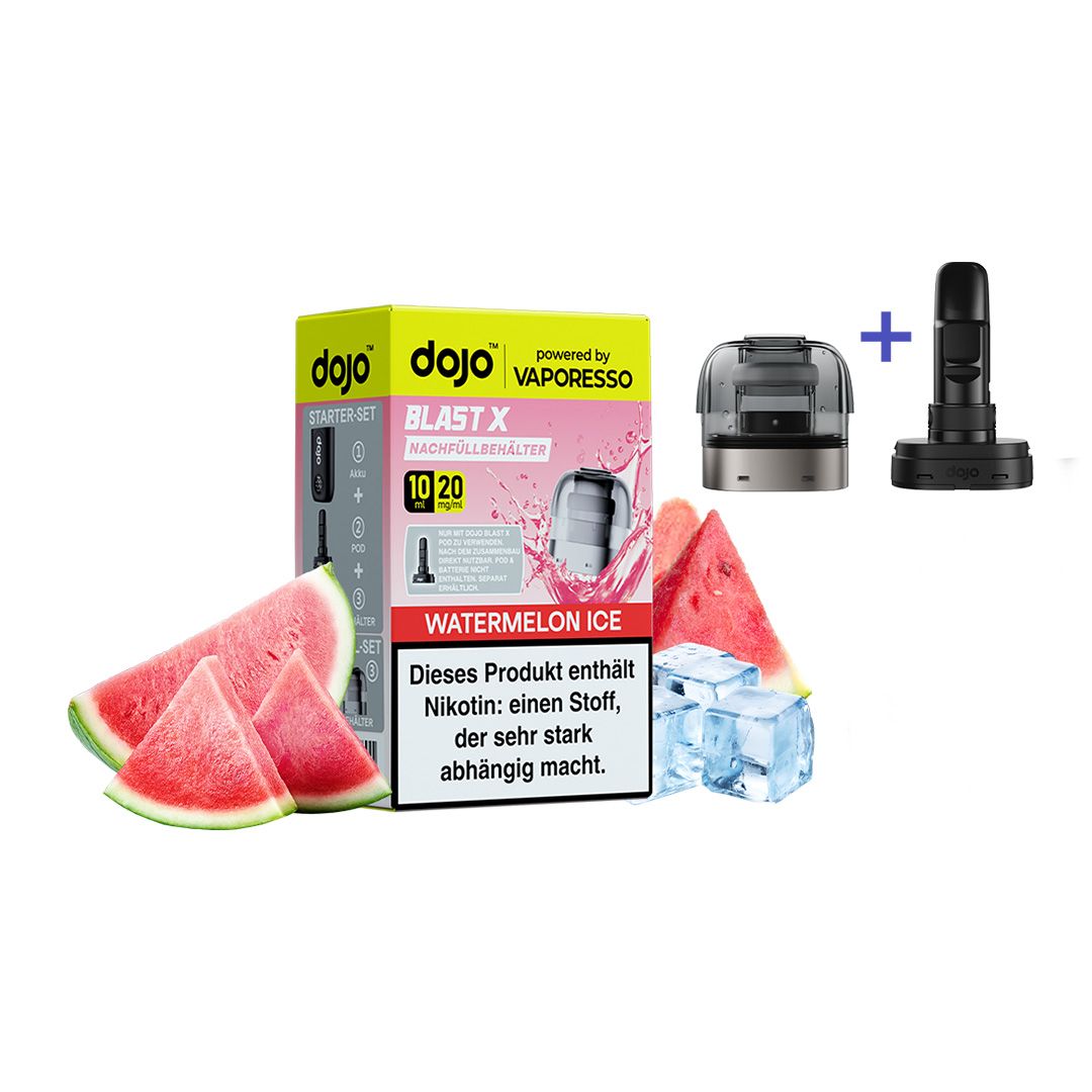 Dojo - Blast X Pod - Watermelon Ice 10ml
