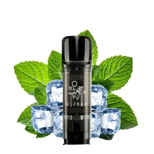 Elfbar Pods 2x2ml pack containing refill pods