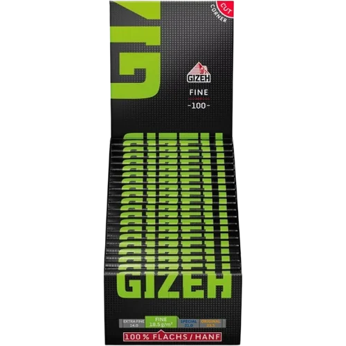 Gizeh Magnet Green 20x100 - deKaufmann