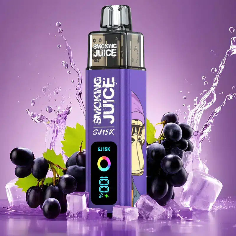 Smoking Juice Vape 15000 Züge inkl. Steuerbanderole