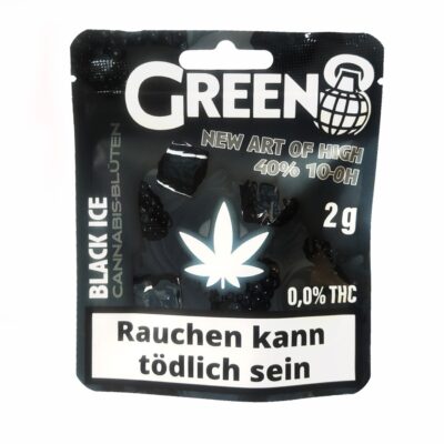 Green8 pre Mix Black Ice 2g H3 Superior Produktbild
