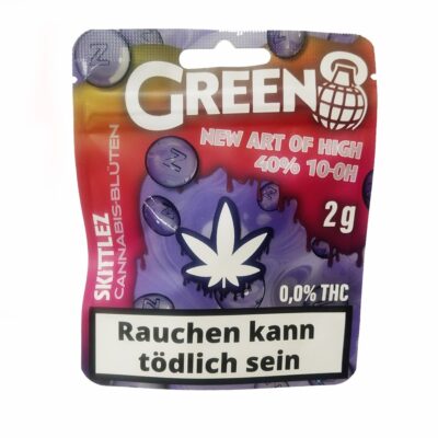 Green8 pre Mix skittlez 2g H3 Superior Produktbild