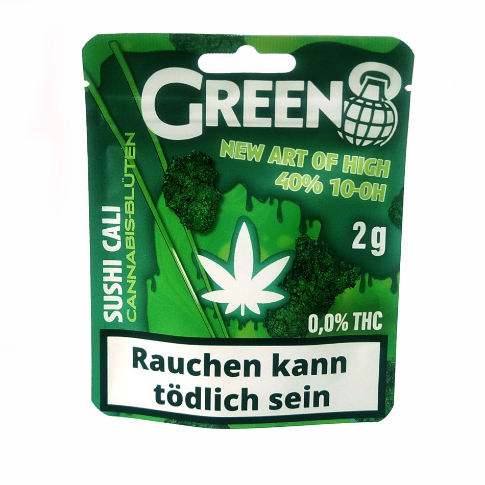 Green8 pre Mix Sushi Cali 2g H3 Superior Produktbild