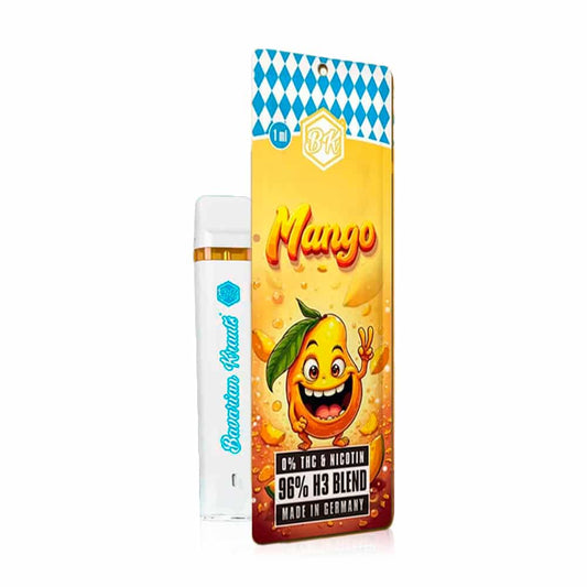 Bavarian Krauts H3 Blend Vape - Mango 1ml Produktbild