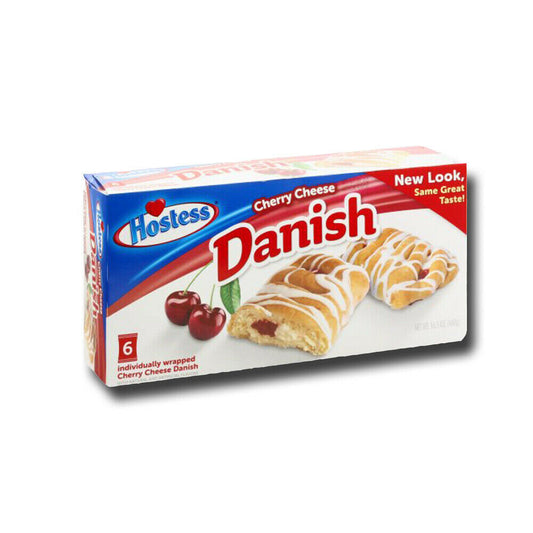 Hostess Danish Cherry Cream Cheese 6er