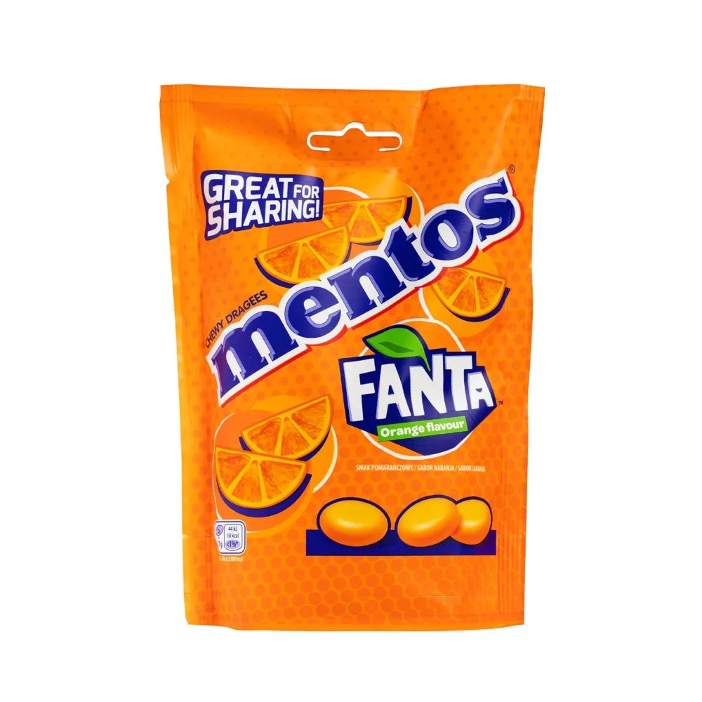 Mentos Fanta Tüte 140g