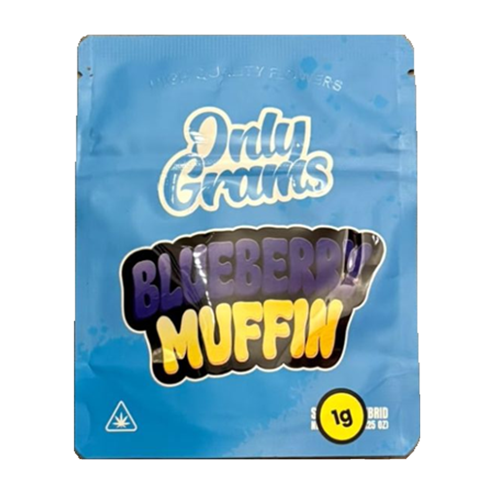Only Grams Blueberry Muffin Flowers Hybrid 1g