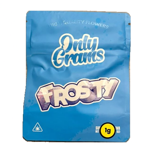 Only Grams Frosty Flowers Sativa 1g