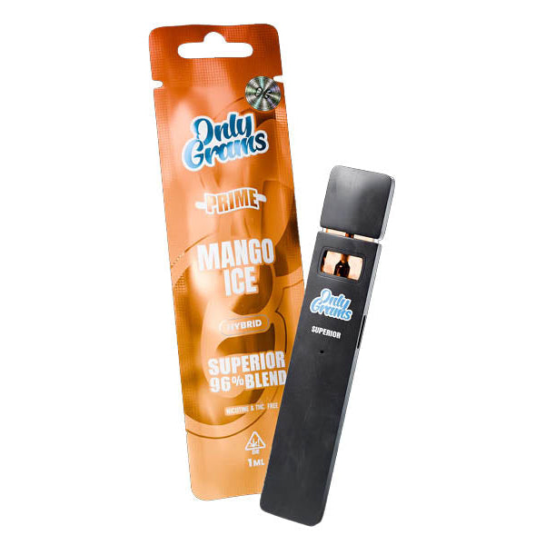 Only Grams Superior Vape mango ice Produktbild bei SugarSon
