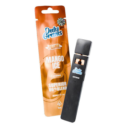 Only Grams Superior Vape mango ice