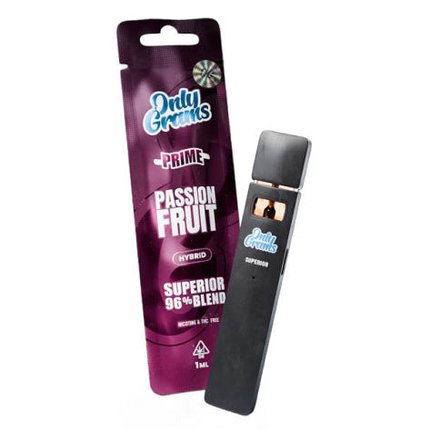 onlyGrams Only Grams Superior Vape Passion Fruit 18 plus Produkt