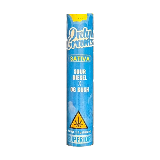 Only Grams Pre-Roll Sour Diesel x OG Kush Sativa 1,5g