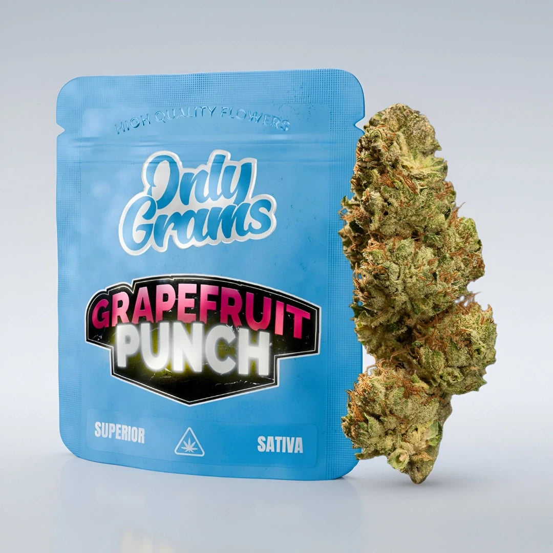 Only Grams CBD Blüte - Grapefruit Punch