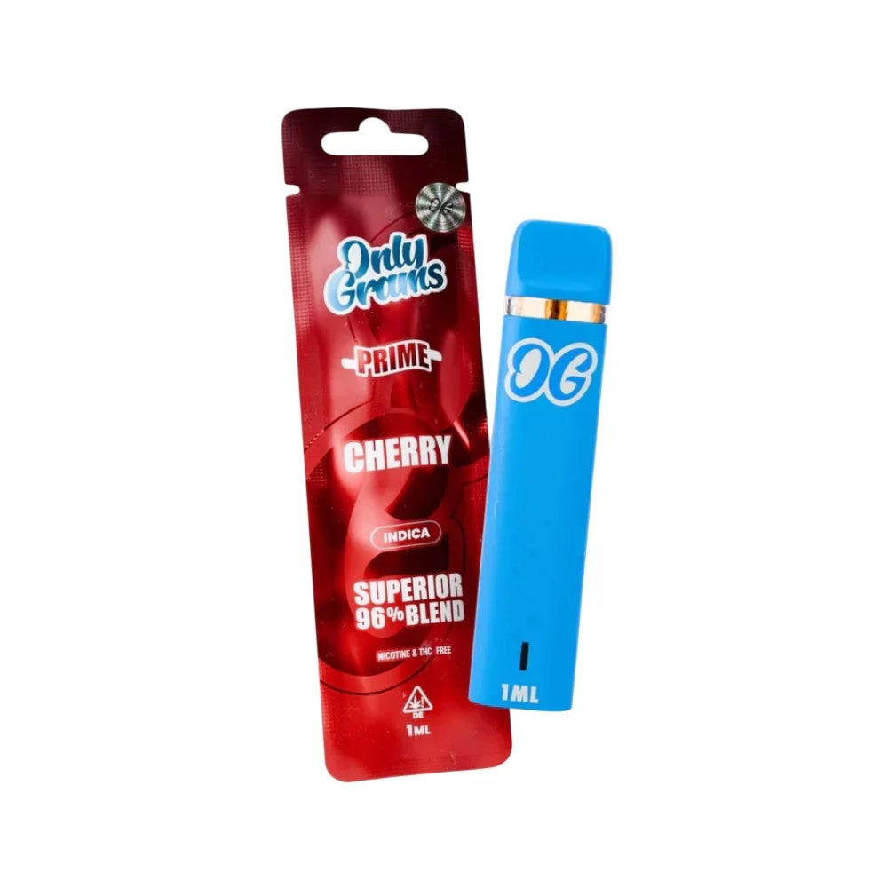 Only Grams Superior Vape Cherry Produktbild bei SugarSon