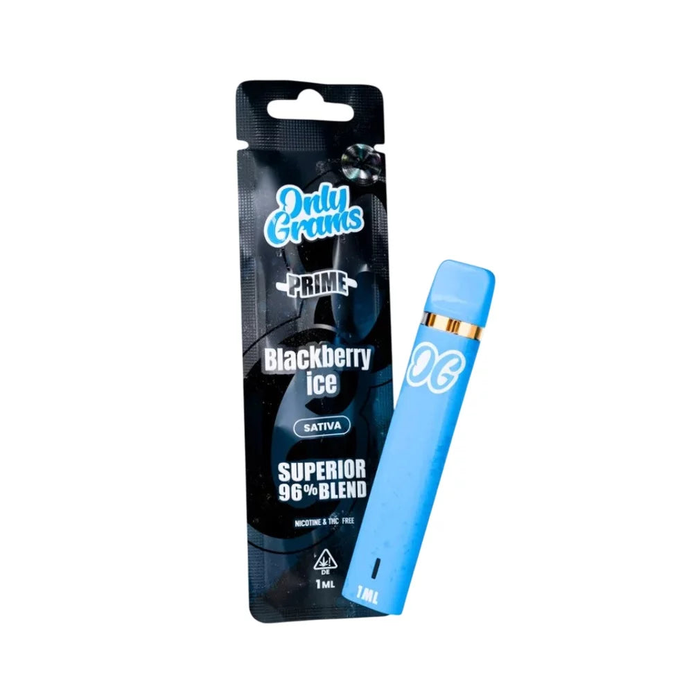 Only Grams Superior Vape Blackberry Ice