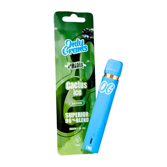 Only Grams Superior Vape Cactus Ice