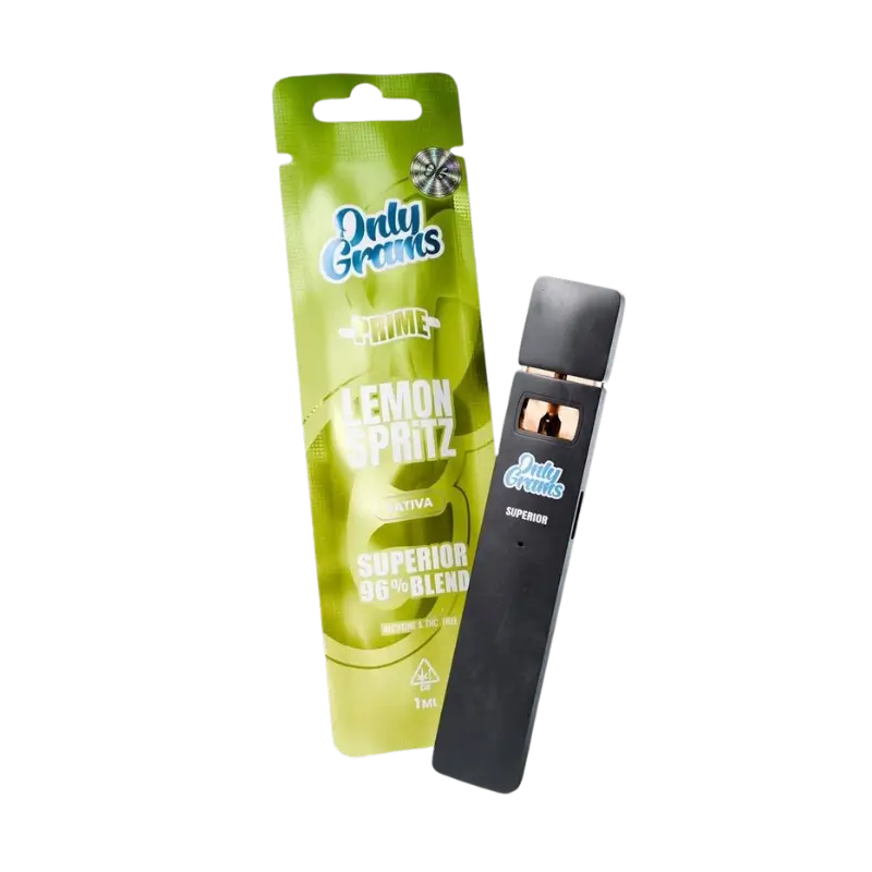 Only Grams Superior Vape Lemon Spirit