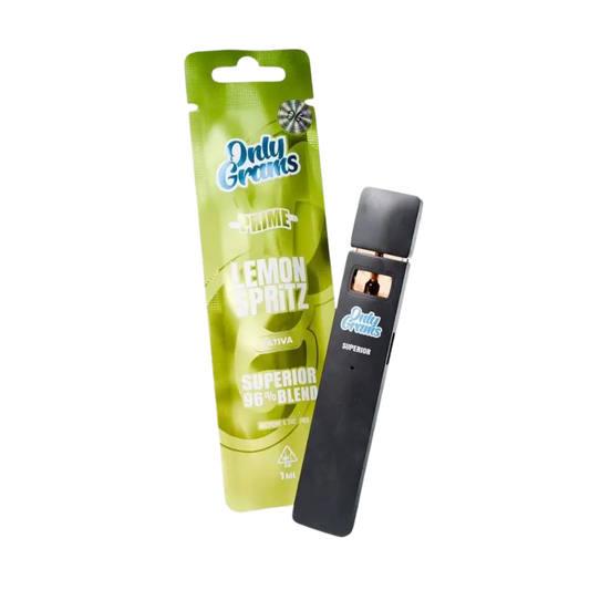 Only Grams Superior Vape Lemon Spirit