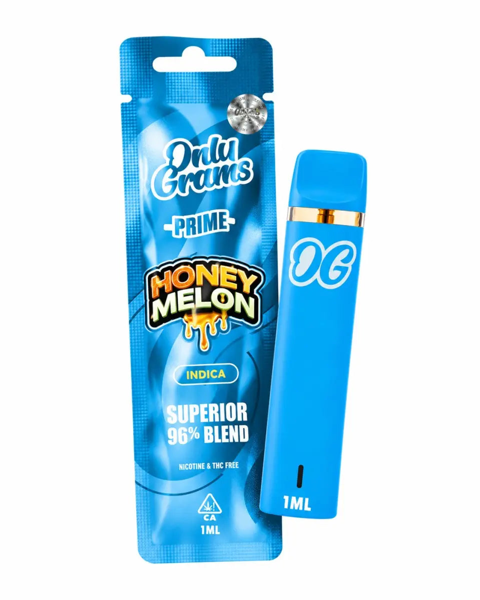 OnlyGrams V2 | Superior Blend 96% Vape | Honey Melon