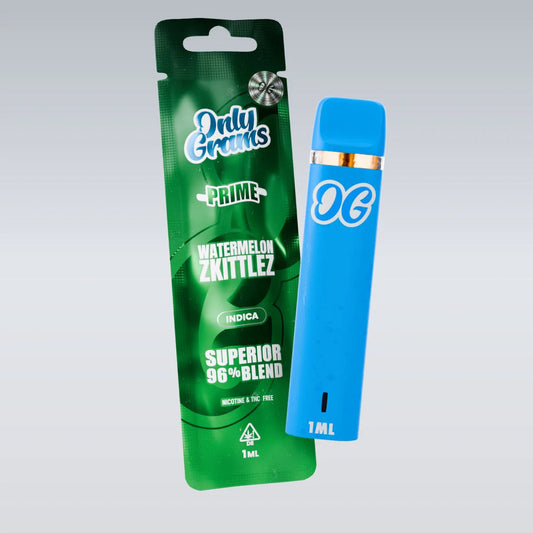 Only Grams Superior Vape watermelon skittlez