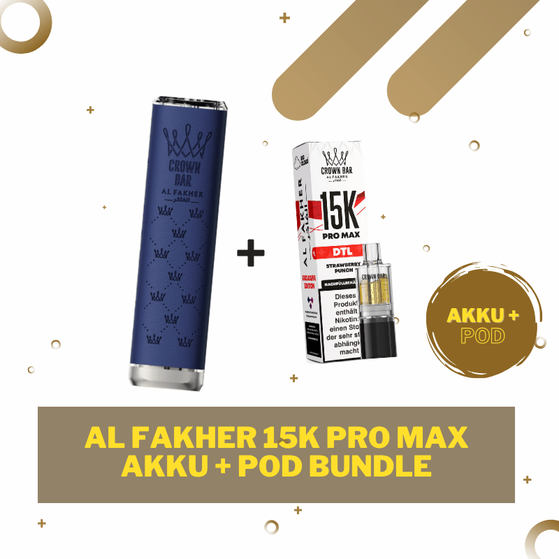 Al Fakher 15K Pro Max Pod-System inkl. Steuerbanderole | Vapes 18+... SugarSon Al Fakher 15K Pro Max Pod-System inkl. Steuerbanderole | Vapes 18+... SugarSon