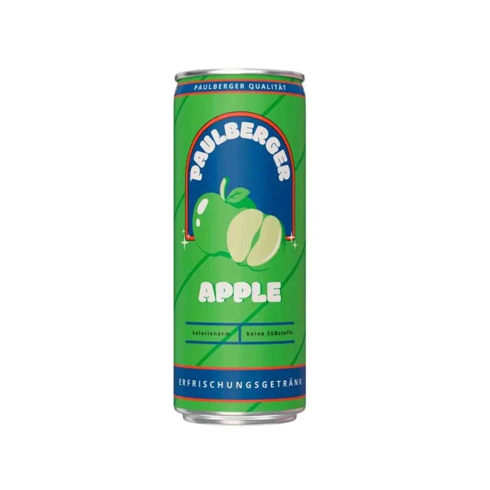 Paulberger Apple 330ml Einweg bottle with apple design