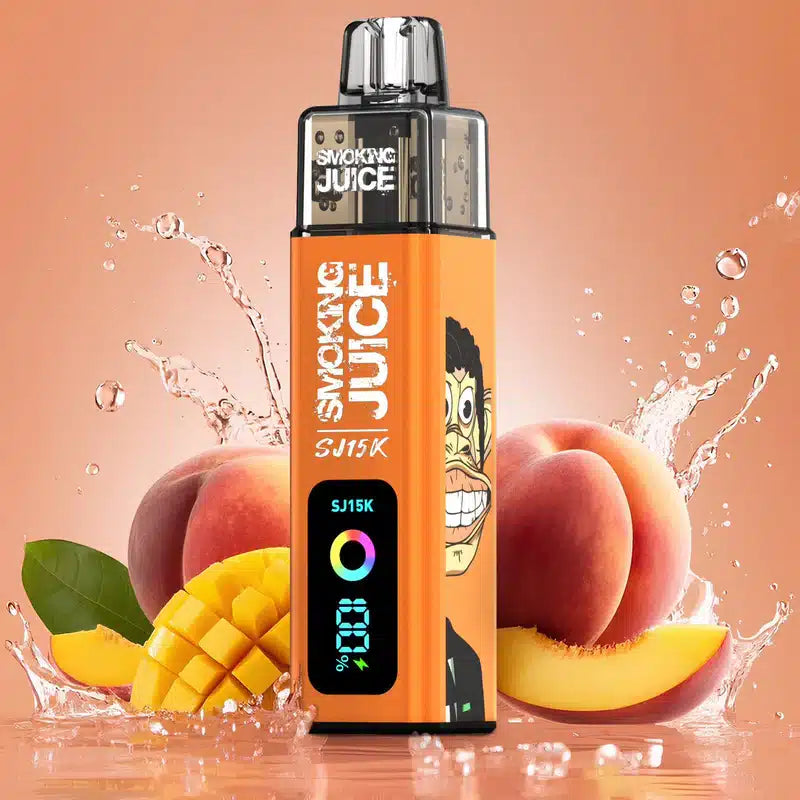Smoking Juice Vape 15000 Züge inkl. Steuerbanderole