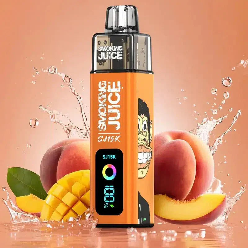Smoking Juice Vape device with 15k puffs and pod included