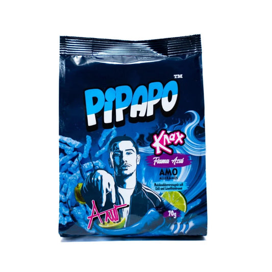 Pipapo Knax Flama Azul 70g