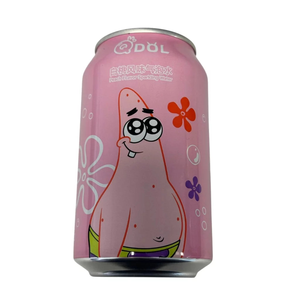 Qdol Spongebob Peach 330ml Einweg