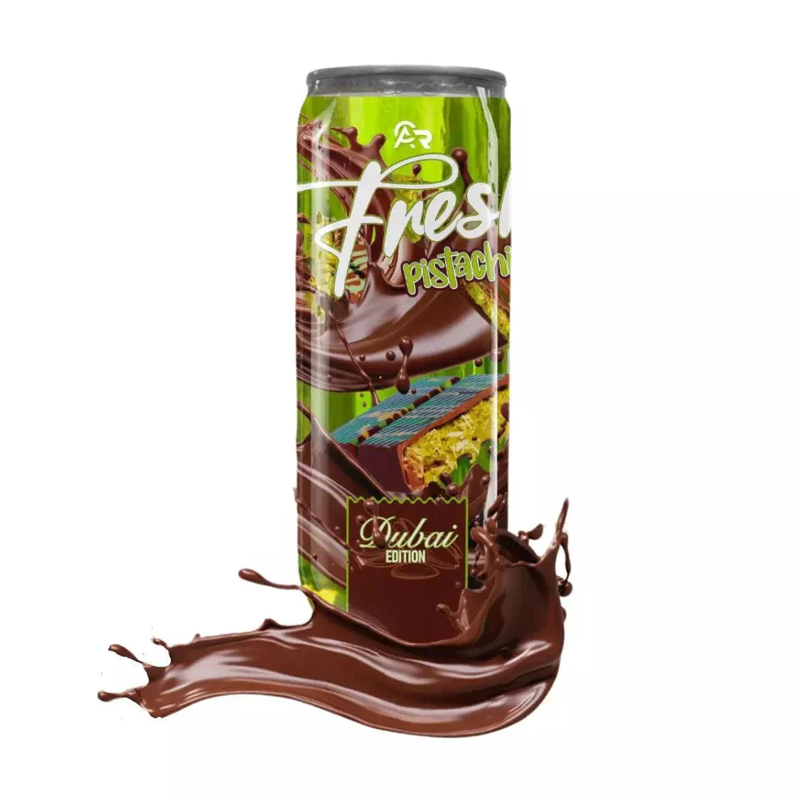 Dubaischokolade Drink 330ml Mehrweg with luxurious chocolate flavor.