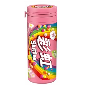 Skittles China Fruit Flower 12x30g - deKaufmann