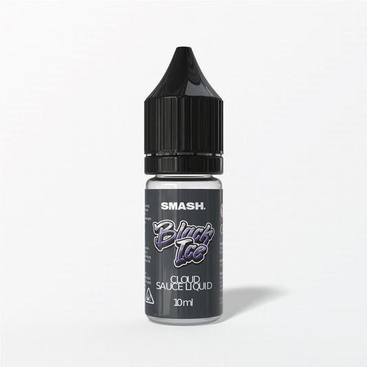 Smash Cloud Sauce Liquid Black Ice 10ml 18+ Liquid für nachfüllbare E-Zigaretten bei SugarSon