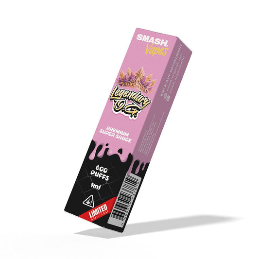 SMASH Vape - Legendary OG  1ml