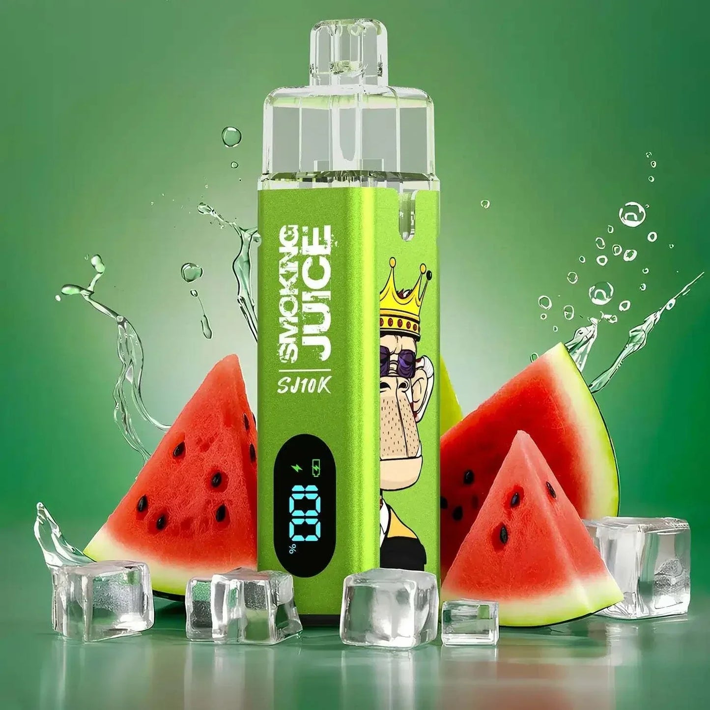 Smoking Juice Vape device with 15k puffs including pod system